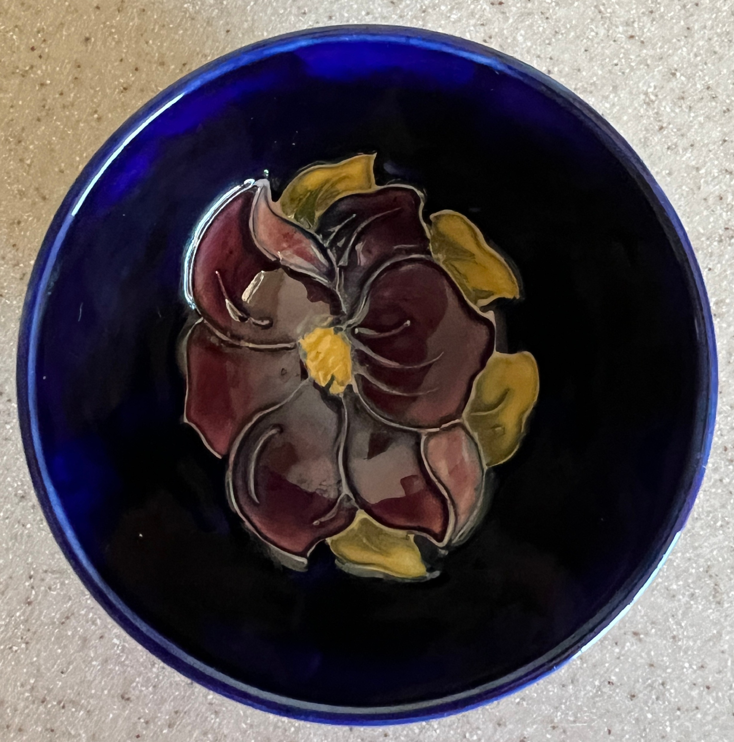 Clematis Blue Mini Bowl